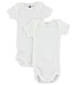 Petit Bateau Body k/æ - 2-pak - Hvid