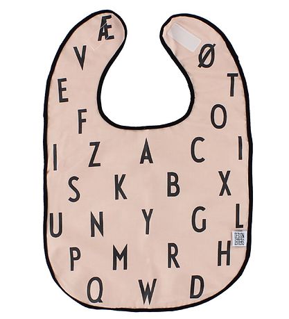 Design Letters Hagesmæk - Lys Rosa m. Bogstaver Design Letters Hagesmæk - Lys Rosa m. Bogstaver