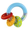HABA Rattle Teether - Turquoise HABA Rattle Teether - Turquoise