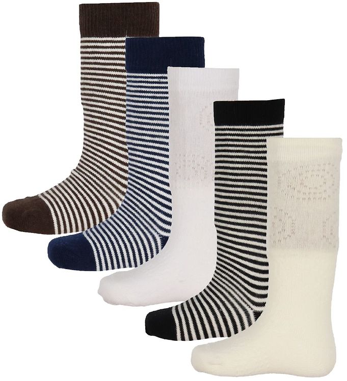 Smallstuff Knæstrømper - 1 par - Assorteret