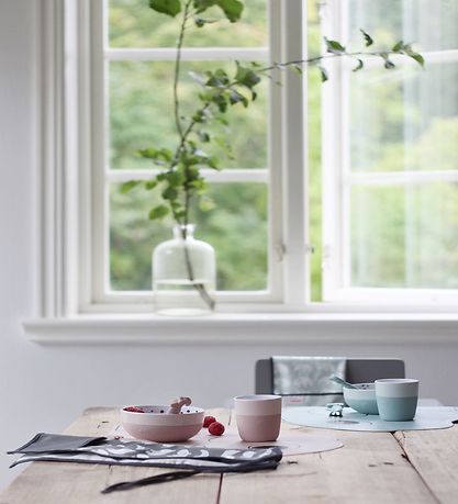 Done By Deer Dækkeserviet - Silikone - Elphee - Pudder