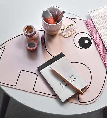 Done By Deer Dækkeserviet - Silikone - Elphee - Pudder