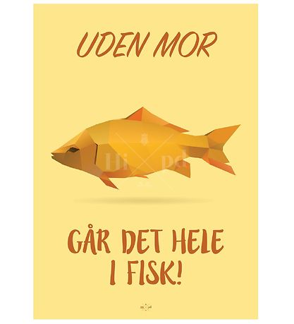 Hipd Plakat - A3 - Uden Mor