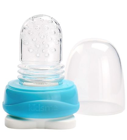 Food Pouch Adaptor KidsMe - 2 Pack - Citron et Turquoise Food Pouch Adaptor KidsMe - 2 Pack - Citron et Turquoise
