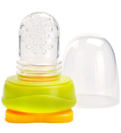 Food Pouch Adaptor KidsMe - 2 Pack - Citron et Turquoise Food Pouch Adaptor KidsMe - 2 Pack - Citron et Turquoise