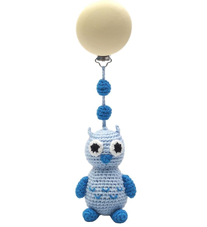 NatureZoo Barnevognsophæng - Sir Ugle - Lyseblå
