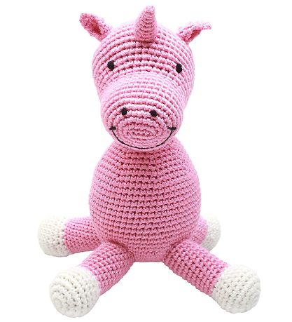 NatureZoo Soft Toy - 18 cm - Miss Unicorn - Pink NatureZoo Soft Toy - 18 cm - Miss Unicorn - Pink