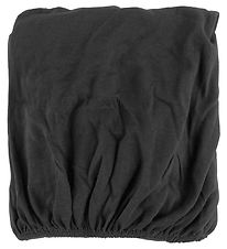 Nørgaard Madsens Stretch Bed Sheet - 70x160 - Black Nørgaard Madsens Stretch Bed Sheet - 70x160 - Black