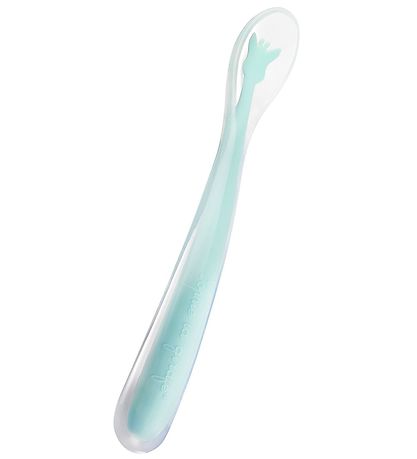 Sophie la Girafe 스푼 - 실리콘 - 2개 - 빨간색/하늘색 Sophie la Girafe 스푼 - 실리콘 - 2개 - 빨간색/하늘색