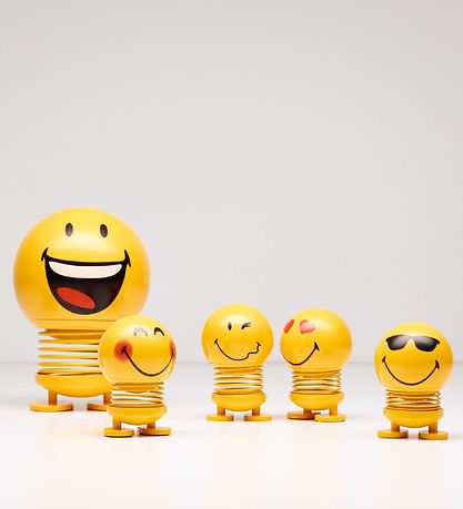 Hoptimist Baby Smiley Cool - 8 cm - Yellow Hoptimist Baby Smiley Cool - 8 cm - Yellow