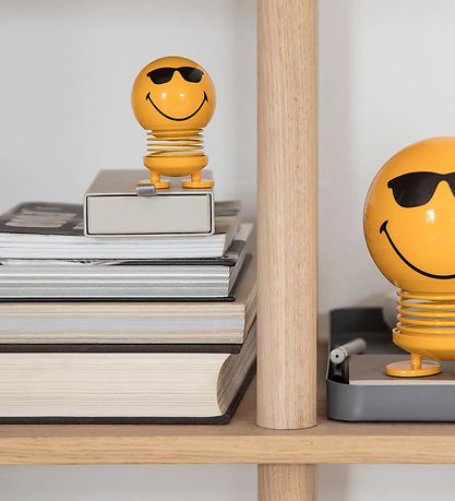 Hoptimist Baby Smiley Cool - 8 cm - Gul