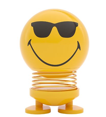 Hoptimist Baby Smiley Cool - 8 cm - Yellow Hoptimist Baby Smiley Cool - 8 cm - Yellow