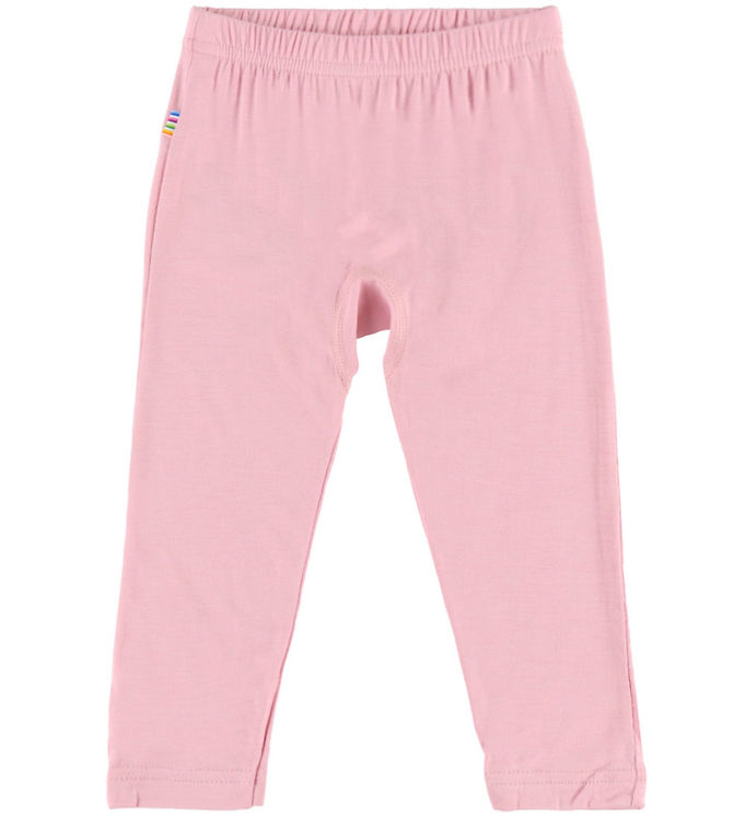 Joha Leggings i Bambus - Lyserød