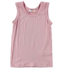 Joha Onderhemd - Bamboe - Roze m. Veter Joha Onderhemd - Bamboe - Roze m. Veter