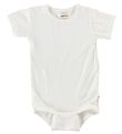 Joha Bodysuit S/S - Bamboo - White Joha Bodysuit S/S - Bamboo - White