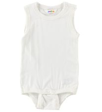 Joha Body U/Æ - Bambus - Hvid Joha Body U/Æ - Bambus - Hvid