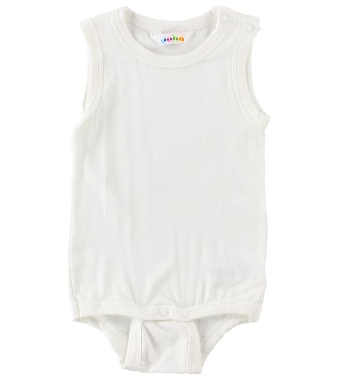 Joha Body U/Æ - Bambus - Hvid billede
