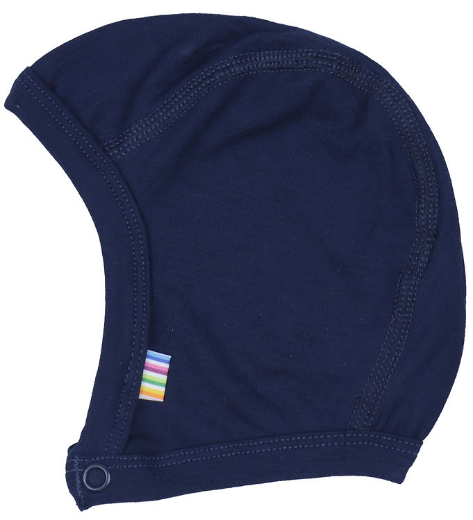 Joha Babyhjelm - Bambus - Marineblå billede