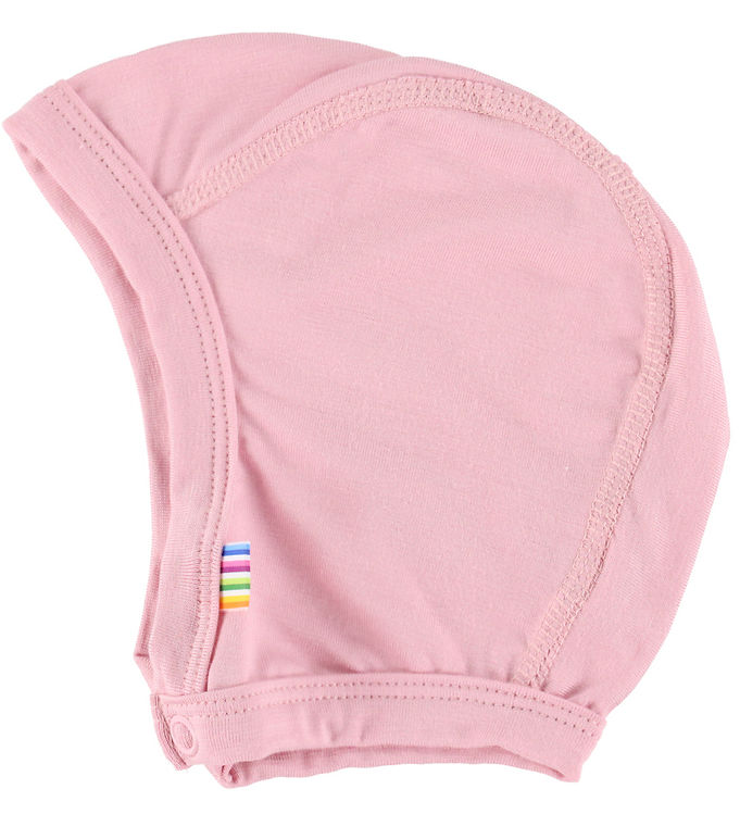 Joha Babyhjelm Bambus - Lyserød
