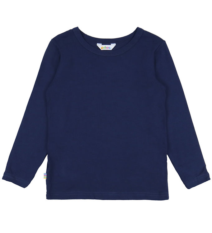 Joha Bluse - Bambus - Marineblå