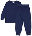 Joha Schlafanzug - Bambus - Marineblau Joha Schlafanzug - Bambus - Marineblau