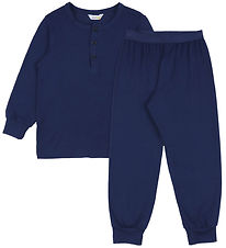 Joha Pyjama Set - Bamboo - Navy Blue Joha Pyjama Set - Bamboo - Navy Blue