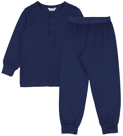 Joha Pyjama Set - Bamboo - Navy Blue Joha Pyjama Set - Bamboo - Navy Blue