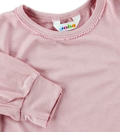 Ensemble de Pyjama Joha - Bambou - Rose Clair av. Blonde Ensemble de Pyjama Joha - Bambou - Rose Clair av. Blonde