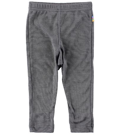 Joha Leggings - Wool/Silk - Dark Grey Joha Leggings - Wool/Silk - Dark Grey