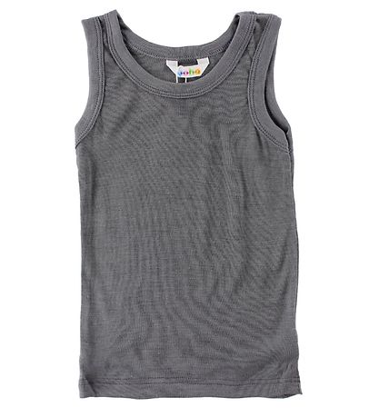 Joha Unterhemd - Wolle/Seide - Dunkelgrau Joha Unterhemd - Wolle/Seide - Dunkelgrau