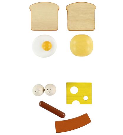 Jouets de Nourriture PlanToys - Petit déjeuner Jouets de Nourriture PlanToys - Petit déjeuner