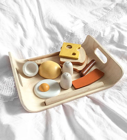 Jouets de Nourriture PlanToys - Petit déjeuner Jouets de Nourriture PlanToys - Petit déjeuner