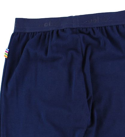 Joha Leggings - Bambus - Marineblå