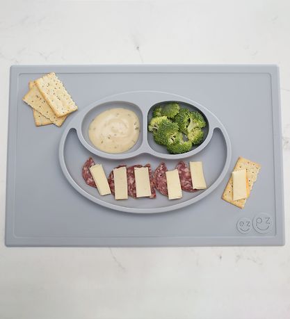 EzPz Happy Mat - Silicone - Light grey EzPz Happy Mat - Silicone - Light grey