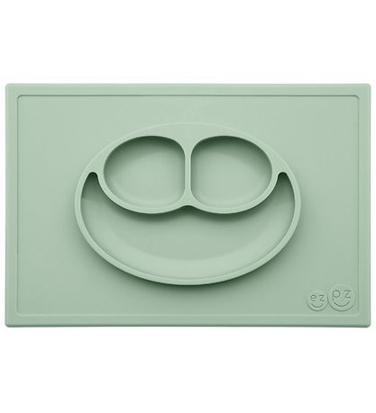 EzPz Happy Mat - Silicone - Dusty Groen EzPz Happy Mat - Silicone - Dusty Groen