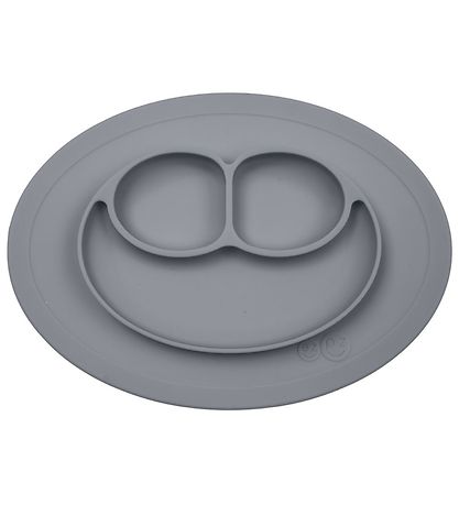 EzPz Mini Mat - Silicone - Donkergrijs