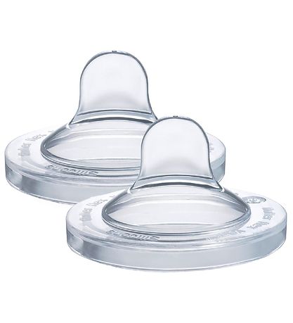 Mii Tétines de Biberon Sophie la Girafe - 2 Pack - Silicone