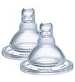 Sophie la Girafe Mii Baby Bottle Nipples - 2-Pack - Gruel - Sili Sophie la Girafe Mii Baby Bottle Nipples - 2-Pack - Gruel - Sili