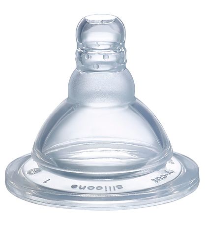 Sophie la Girafe Mii Baby Bottle Nipples - 2-Pack - Gruel - Sili Sophie la Girafe Mii Baby Bottle Nipples - 2-Pack - Gruel - Sili