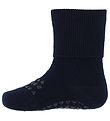 GoBabyGo Sokken - Anti-Slip - Bamboe - Navy GoBabyGo Sokken - Anti-Slip - Bamboe - Navy