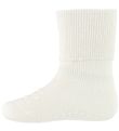 GoBabyGo Non-Slip Socks - Bamboo - Off White GoBabyGo Non-Slip Socks - Bamboo - Off White