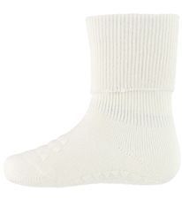 Chaussettes - Antidérantes GoBabyGo - Bambou - Off White Chaussettes - Antidérantes GoBabyGo - Bambou - Off White