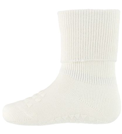 GoBabyGo Non-Slip Socks - Bamboo - Off White GoBabyGo Non-Slip Socks - Bamboo - Off White