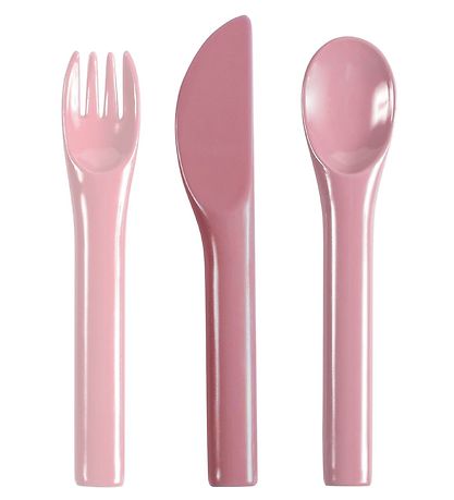 Sebra Besteck - Melamin - Pink