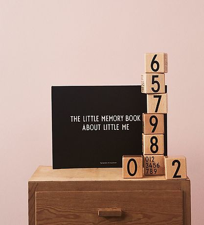 Design Letters Treklosser - Naturlig m. Tall