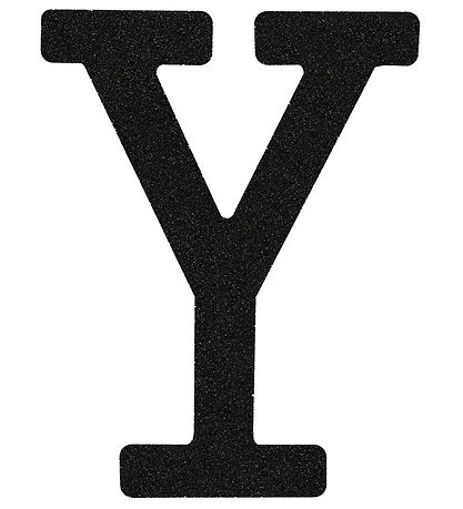 Lettre That's Mine - Y - Noir Brillant Lettre That's Mine - Y - Noir Brillant