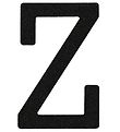Thats Mine Buchstabe - Z - Schwarz Glitzer Thats Mine Buchstabe - Z - Schwarz Glitzer