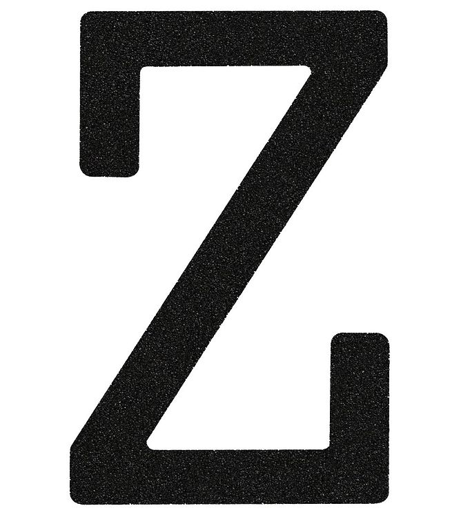 That's Mine Bogstav - Z - Sort Glimmer