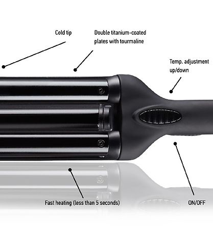 Midi Waver HH Simonsen - Noir Midi Waver HH Simonsen - Noir