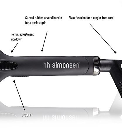 Midi Waver HH Simonsen - Noir Midi Waver HH Simonsen - Noir